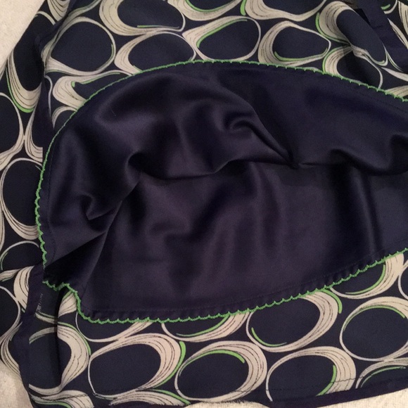 Moulinette Soeurs | Anthro Bold Print Bias Cut Dress 4 - Picture 10 of 11